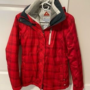 Columbia Womens Omni-Heat Insulated Ski Jacket-XS